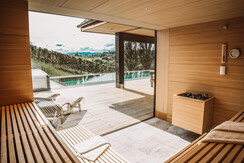 Weingut Wolfgang Maitz Ferienwohnung Krois Sauna