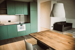 Weingut Wolfgang Maitz Ferienwohnung Krois Küche