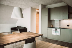 Weingut Wolfgang Maitz Ferienwohnung Krois Kochen