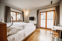 Weingut Wolfgang Maitz Winzerzimmer Hofblick