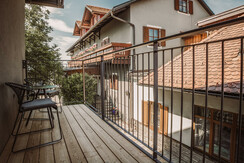 Weingut Wolfgang Maitz Winzerzimmer Balkon