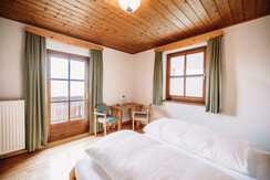 Weingut Wolfgang Maitz gemütliches Winzerzimmer