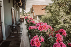 Weingut Wolfgang Maitz Winzerzimmer Balkon