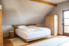 Weingut Wolfgang Maitz Schlafzimmer