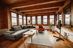 Weingut Wolfgang Maitz Schusterberg Wohnzimmer