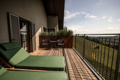 Weingut Wolfgang Maitz Winzersuite Balkon