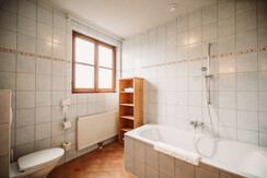 Weingut Wolfgang Maitz Winzersuite Badewanne