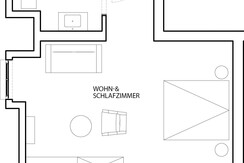 Weingut Wolfgang Maitz Grundriss 2 Winzersuite