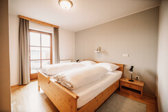 Weingut Wolfgang Maitz Winzersuite Doppelbett