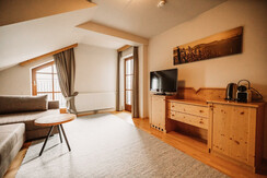 Weingut Wolfgang Maitz Winzersuite Wohnbereich