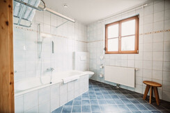 Weingut Wolfgang Maitz Winzersuite Badewanne