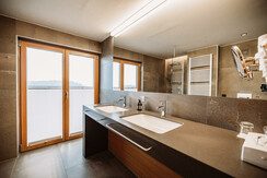 Weingut Wolfgang Maitz Winzersuite Wohntraum Bad