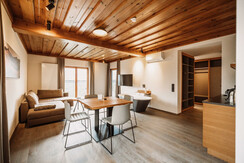 Weingut Wolfgang Maitz Winzersuite Wohnbereich