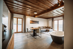 Weingut Wolfgang Maitz Winzersuite Relaxbereich