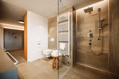 Weingut Wolfgang Maitz Winzersuite Badezimmer