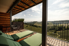 Weingut Wolfgang Maitz Winzersuite Balkon