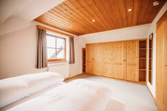 Weingut Wolfgang Maitz Winzersuite Schlafzimmer