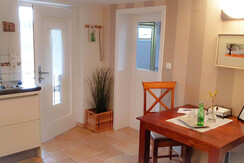 Marillenlodge Eingang