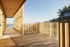 270° Mispellodge - Eingang