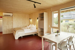 270° Mispellodge - Zimmer