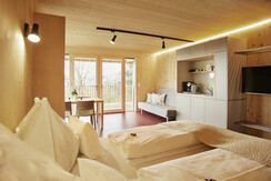 270° Mispellodge - Zimmer DZ