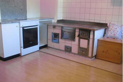 Original Steirischer Holzherd und Elektroherd