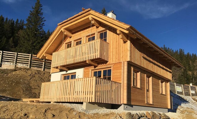 ZIrbenChalet aussen