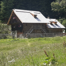 Die Zirkerhütte