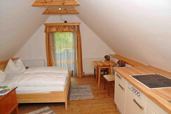 Zimmerblick vom Eingang