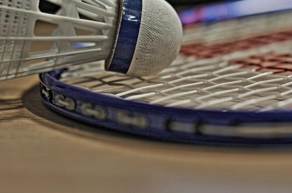 Attention Badmintoncenter Graz - Impression #1