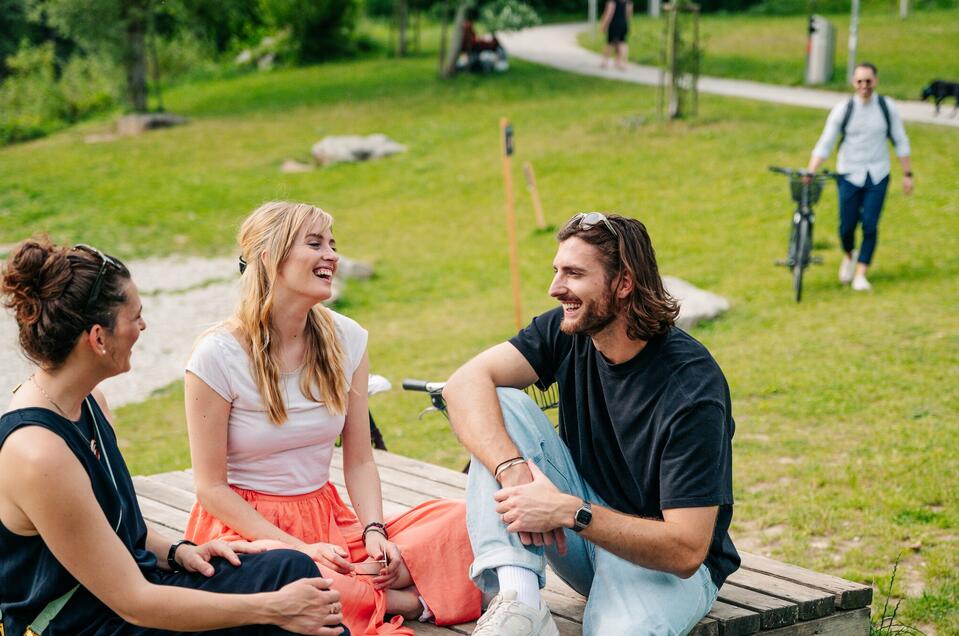 Entspannen im Augarten in Graz I Parks & Gärten in Graz | © Graz Tourismus - Mias Photoart Augarten - Impression #1 | © Graz Tourismus - Mias Photoart