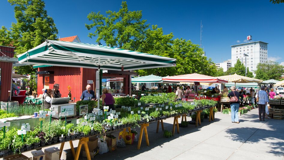 Markt am Lendplatz | © Graz Tourismus - Harry Schiffer