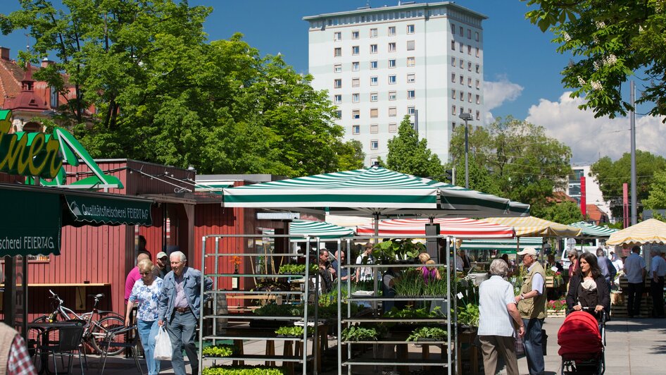 Markt am Lendplatz