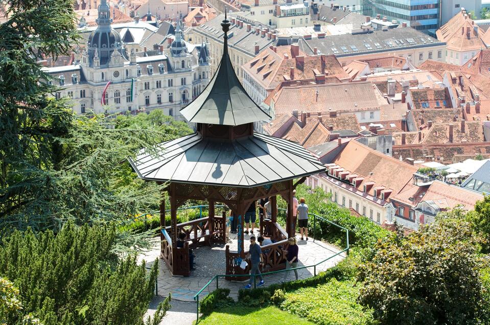 Chinesischer Pavillon und Bischofsstuhl - Impression #1 | © Graz Tourismus - Harry Schiffer