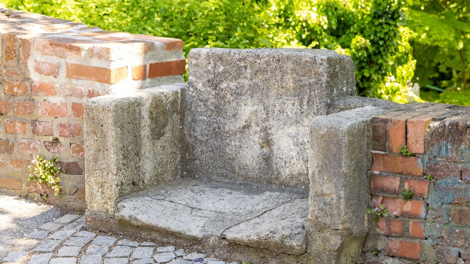 Bischofsstuhl am Grazer Schlossberg | © Graz Tourismus - Harry Schiffer