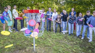 Discgolf Parcours Rosenhain | © Stadt Graz - Foto Fischer