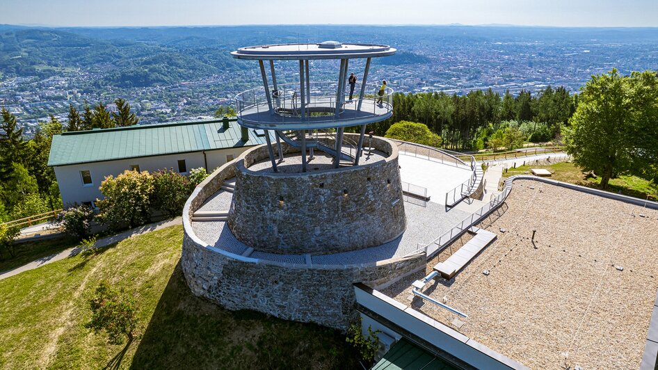 Fürstenstand Graz I Aussichtsplattform | © Markus Kaiser