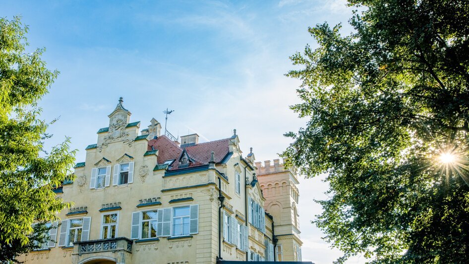 Lustig Wandeln am Lusthühel Schloss Lustbühel | © Graz Tourismus - Mias Photoart