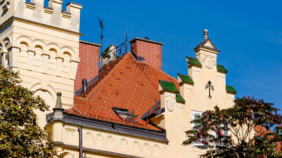 Lustig Wandeln am Lusthühel Schloss Lustbühel | © Graz Tourismus - Mias Photoart