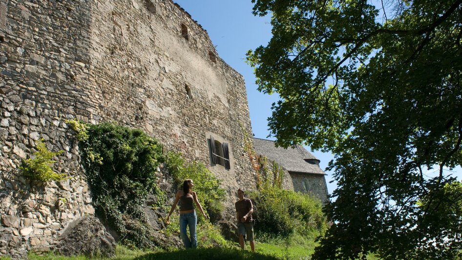 Burgruine Gösting | © Region Graz - Hans Wiesenhofer