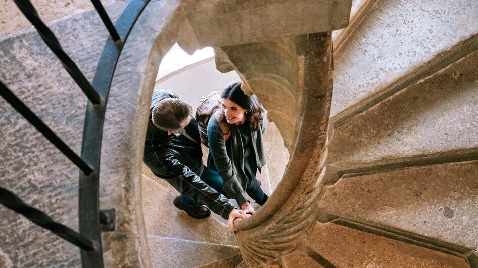 Doppelwendeltreppe | © Graz Tourismus