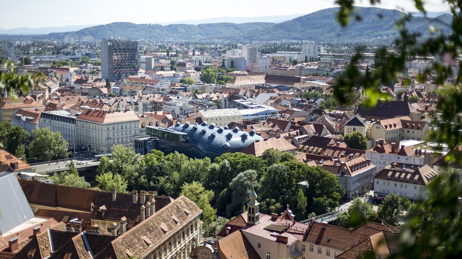 Schlossberg | © Graz Tourismus - Tom Lamm