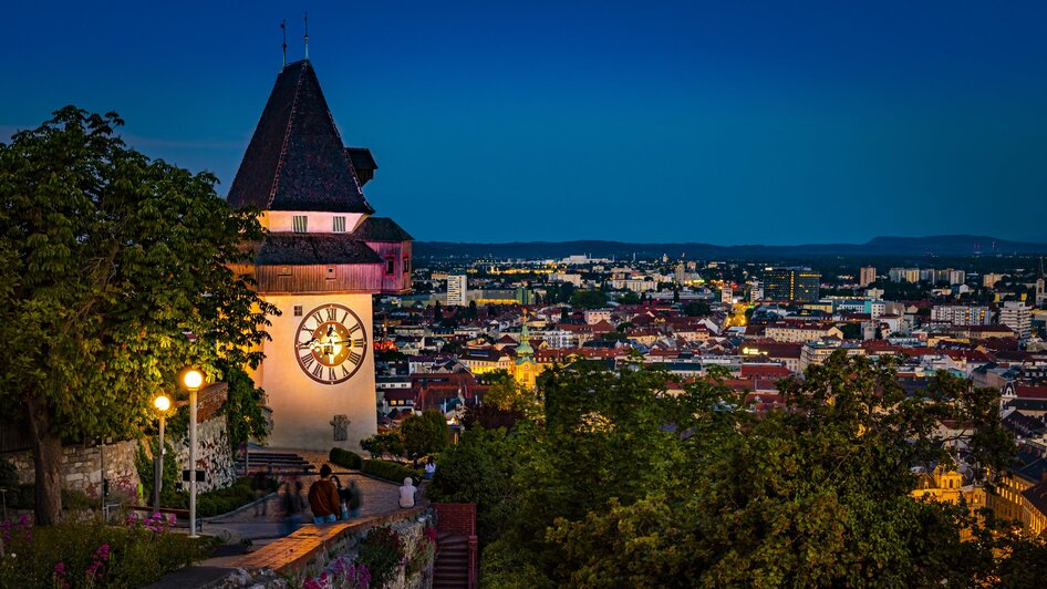 Uhrturm Graz | © Graz Tourismus - Werner Krug