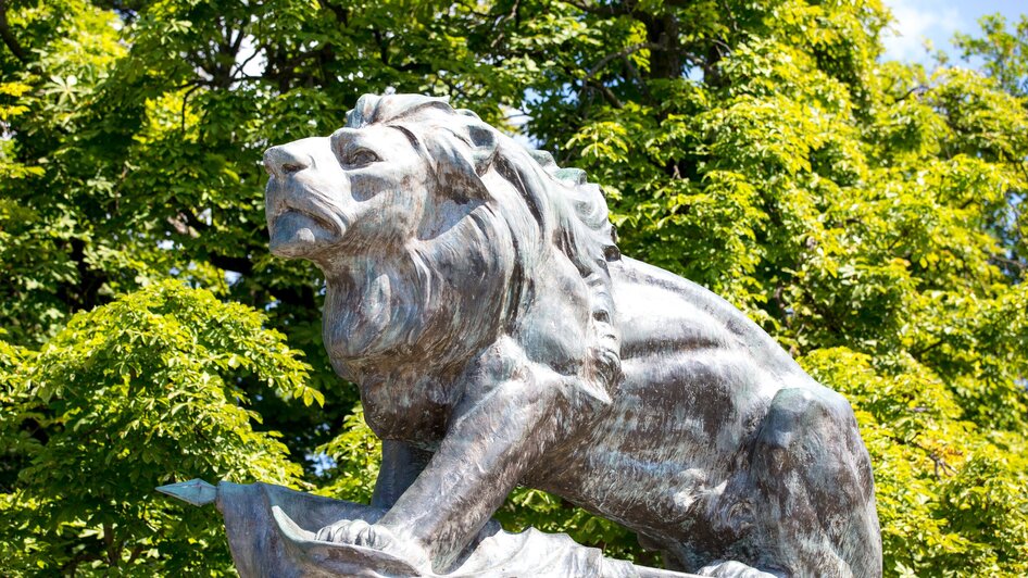 Schlossberg - Hackher-Löwe | © Graz Tourismus - Harry Schiffer