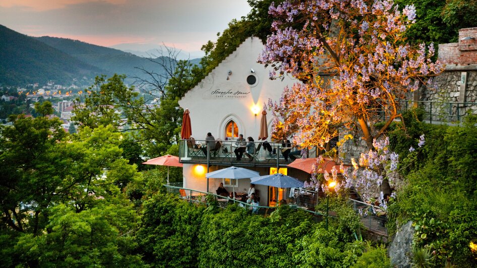 Starcke Haus am Schlossberg I Graz | © Graz Tourismus - Werner Krug