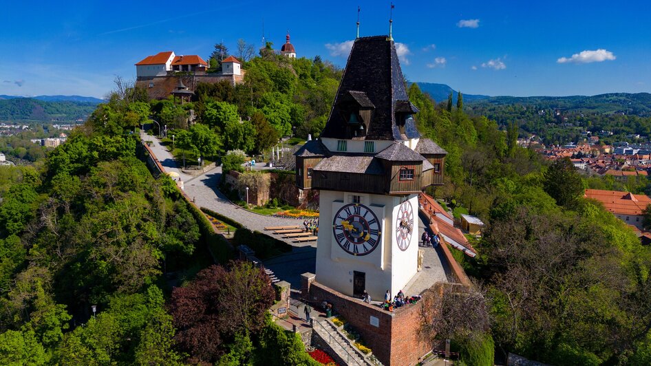 Uhrturm Graz