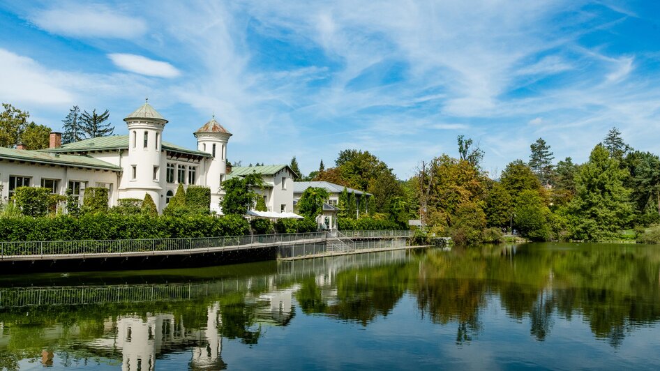 Im Reich des Leechwald-Hansi Hilmteich | © Graz Tourismus - Mias Photoart