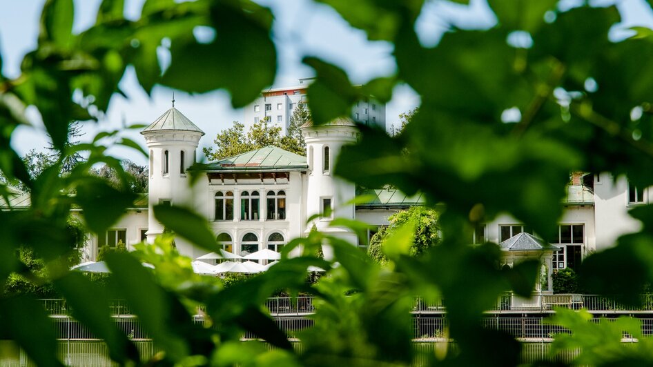 Im Reich des Leechwald-Hansi Hilmteich | © Graz Tourismus - Mias Photoart