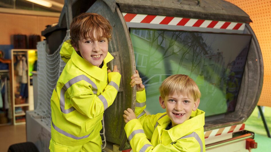 Ausstellung Mist - Kindermuseum FRida und freD