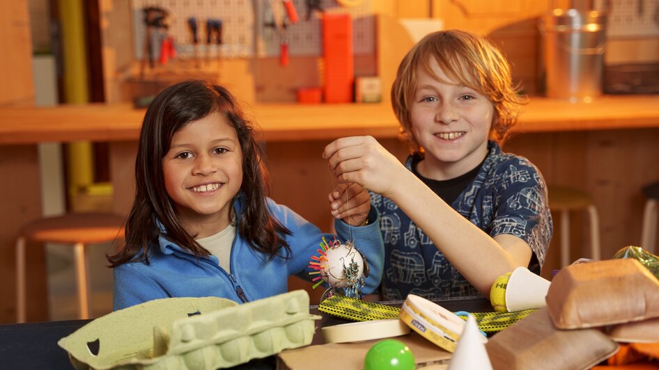 Ausstellung Mist - Kindermuseum FRida und freD